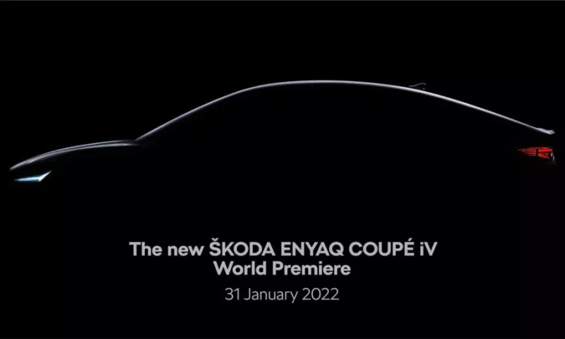 Skoda Enyaq Coupe iV