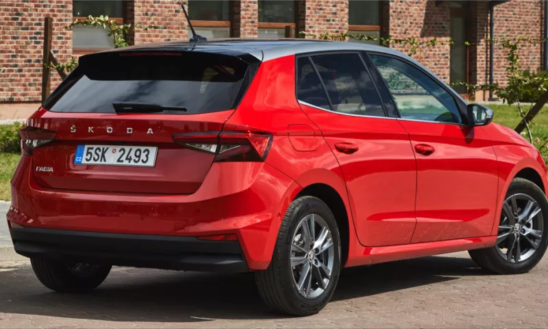 The new Skoda Fabia has been rewarded with the Red Dot Design Award
