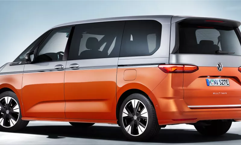 2022 Volkswagen T7 Multivan plug-in hybrid