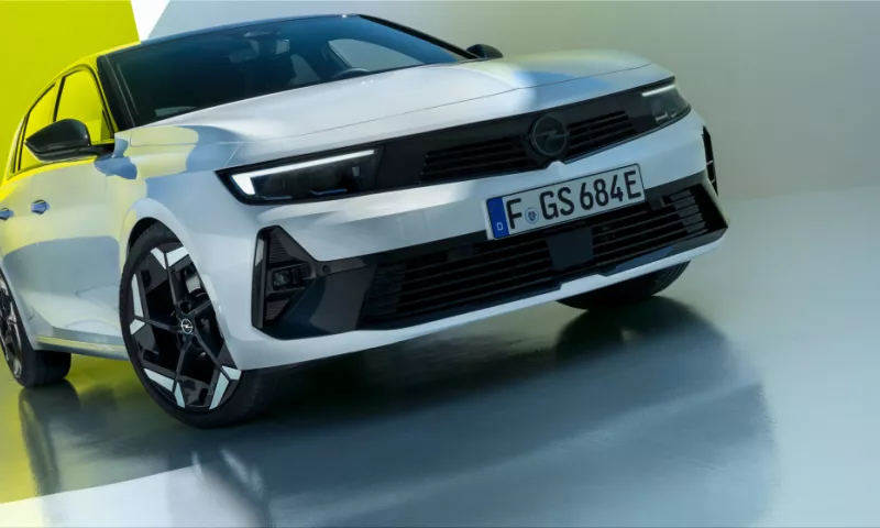 Opel Astra GSe plug-in hybrid