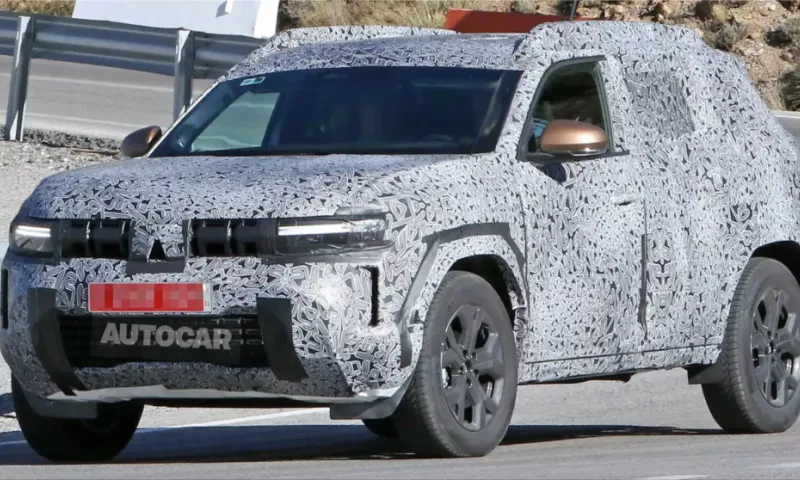 2024 Dacia Duster