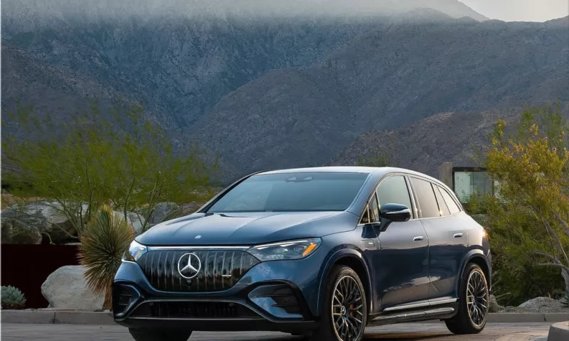 Mercedes-Benz EQE AMG SUV