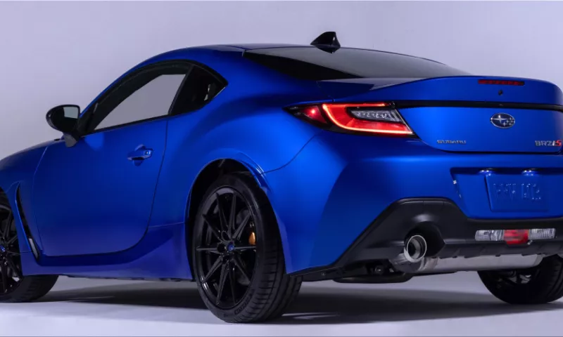 Subaru BRZ tS