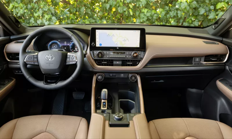 2024 Toyota Grand Highlander
