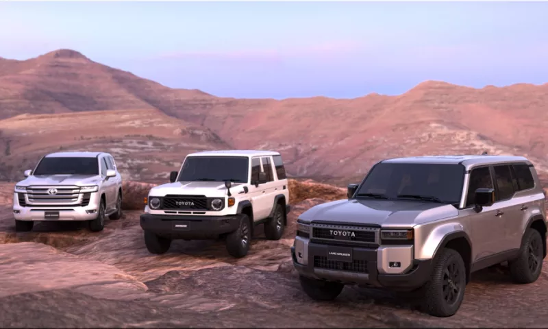 2024 Toyota Land Cruiser