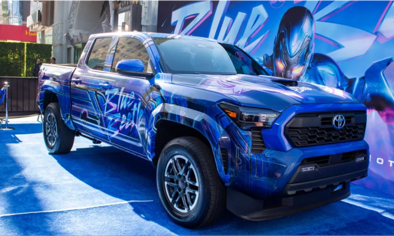 2024 Toyota Tacoma