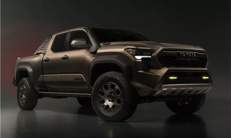 2024 Toyota Tacoma Trailhunter