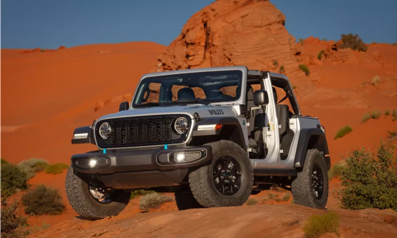 2024 Jeep Wrangler 4xe