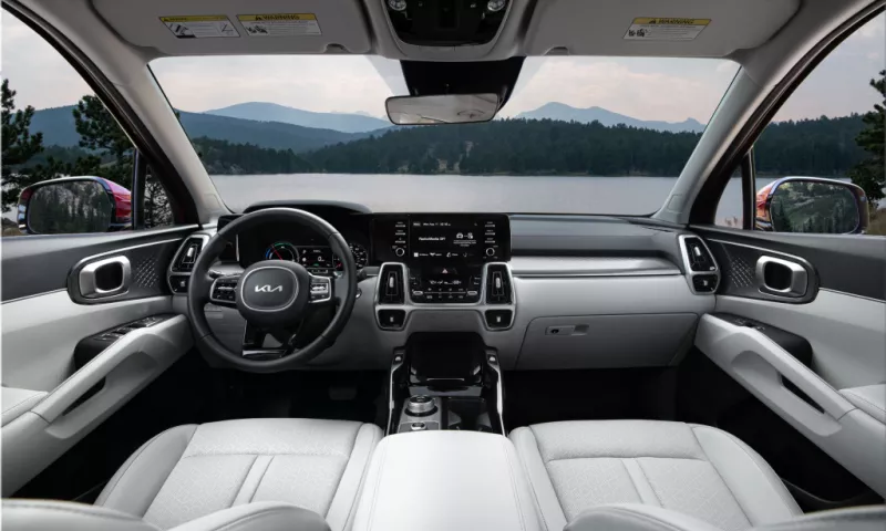 2024 Kia Sorento Hybrid