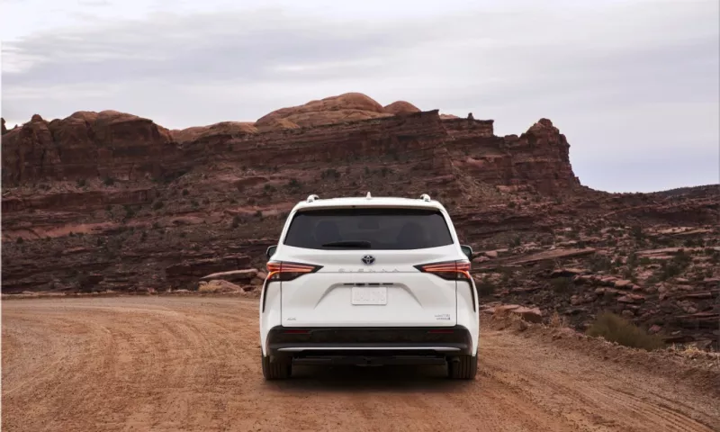 2024 Toyota Sienna