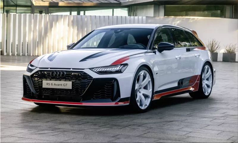 2025 Audi RS 6 Avant GT