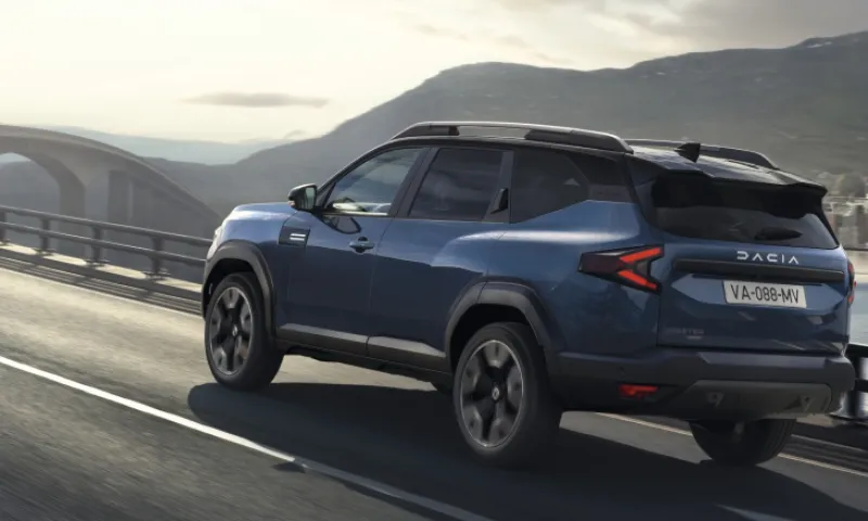 2025 Dacia Bigster