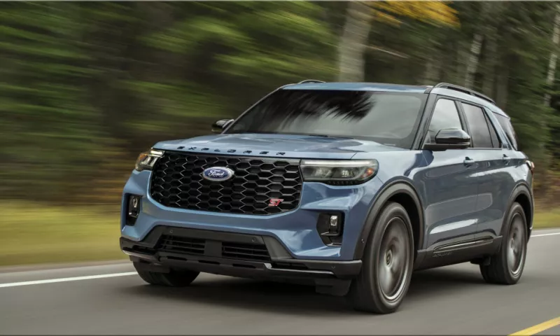 2025 Ford Explorer