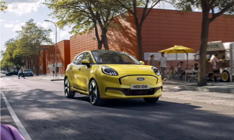 2025 Ford Puma Gen-E