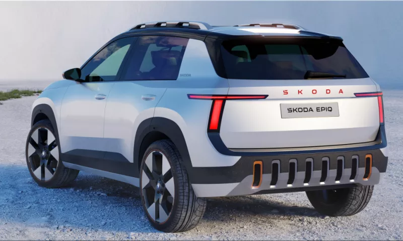 2025 Skoda Epiq