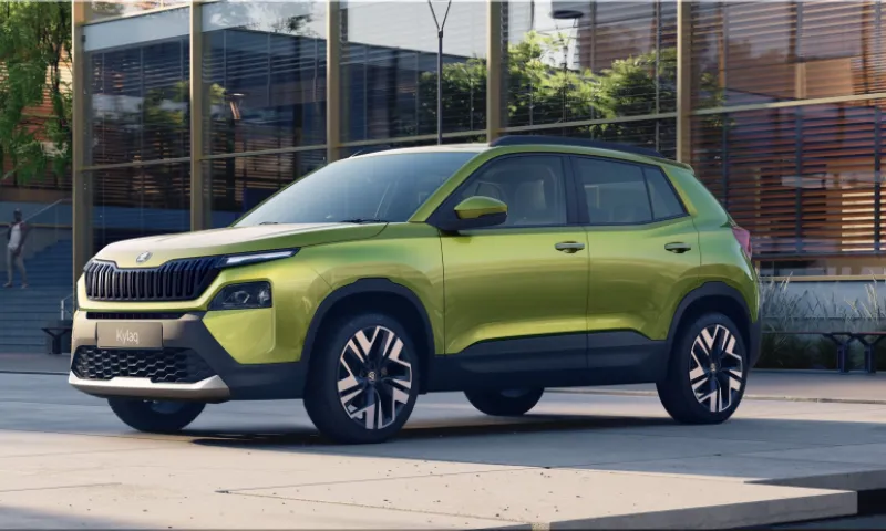 2025 Skoda Kylaq compact SUV