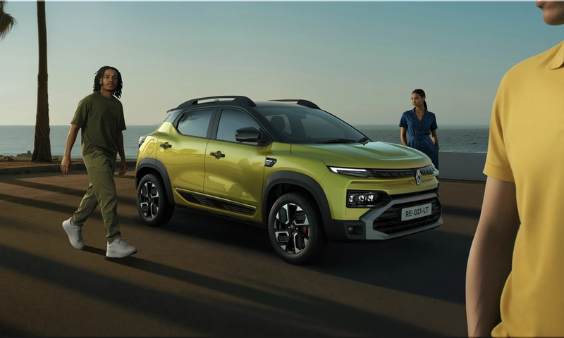 2026 Renault Kiger