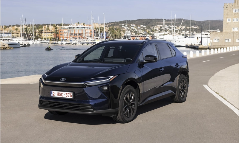 2026 Toyota bZ4X