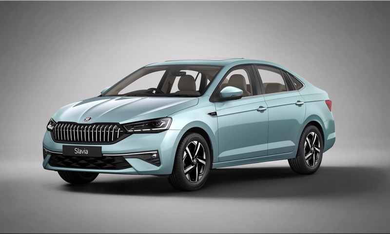 2027 Skoda Slavia