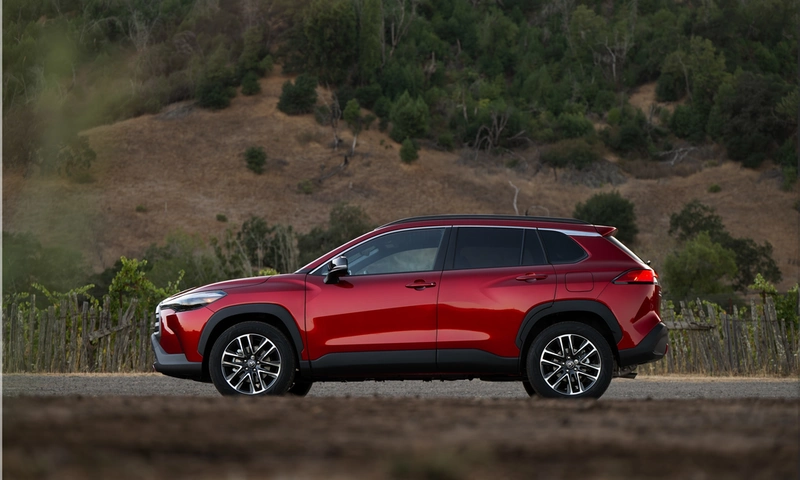 2027 Toyota Corolla Cross