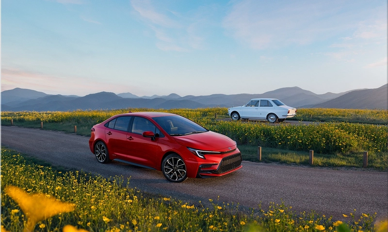 2027 Toyota Corolla