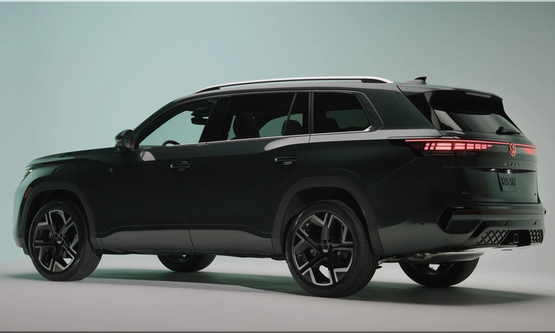 2027 Volkswagen Atlas