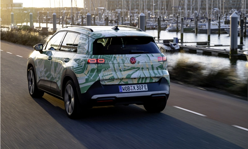 2027 Volkswagen ID. Cross