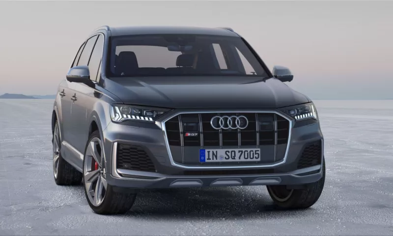 Audi SQ7 TDI facelift
