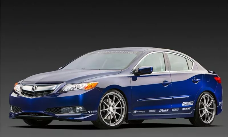 Acura ILX Street Build Concept