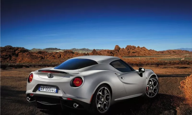 Alfa Romeo 4C