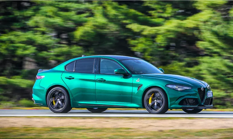Alfa Romeo Giulia Quadrifoglio
