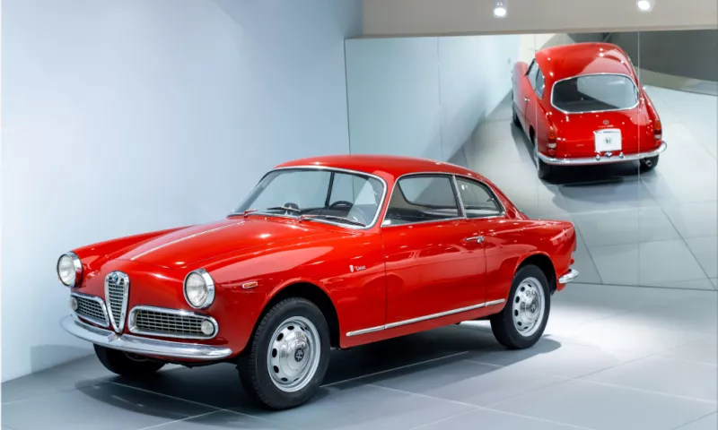 Alfa Romeo Giulietta Sprint