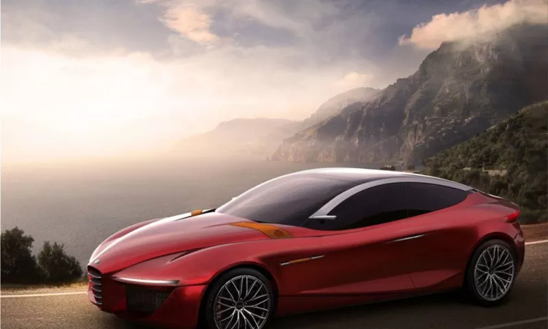 Alfa Romeo Gloria Concept