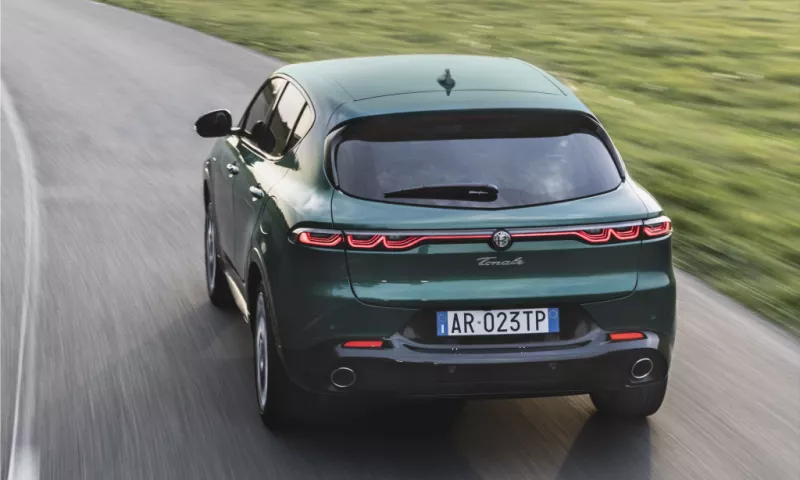 Alfa Romeo Tonale Plug-in Hybrid Q4