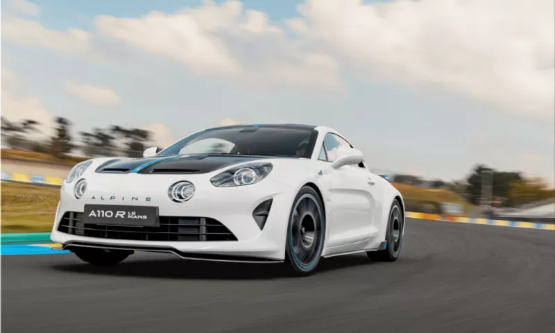 Alpine A110 R Le Mans