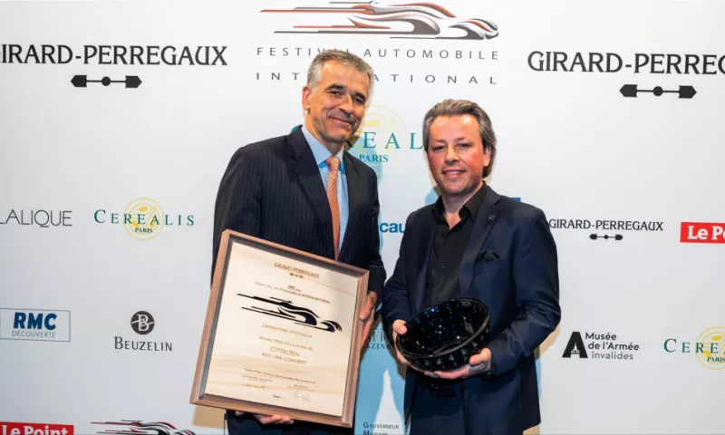 Ami One Concept was awarded the "Grand Prize for Mobility"