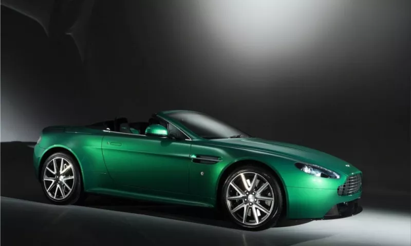 Aston Martin V8 Vantage S Roadster