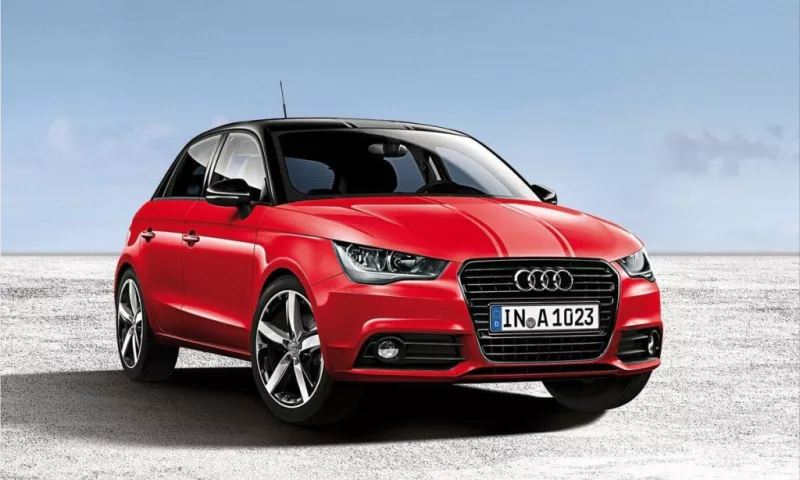 Audi A1 amplified