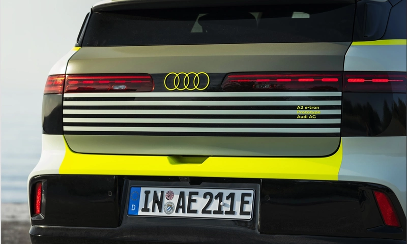 Audi A2 e-tron