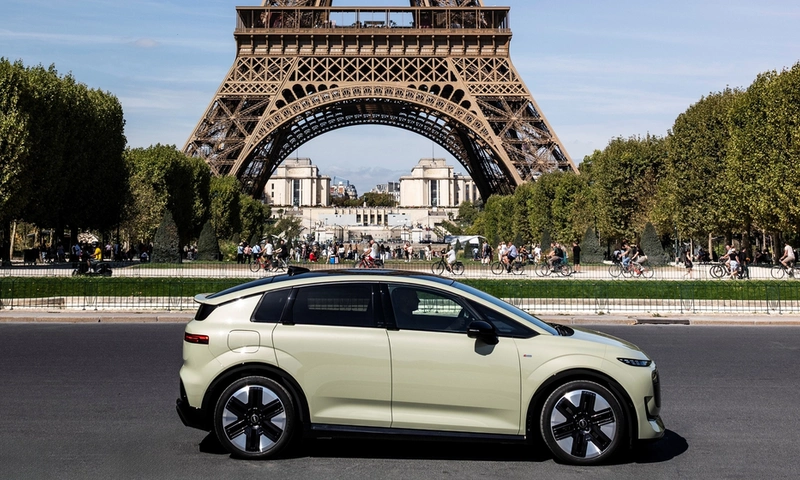 Audi A2 e-tron