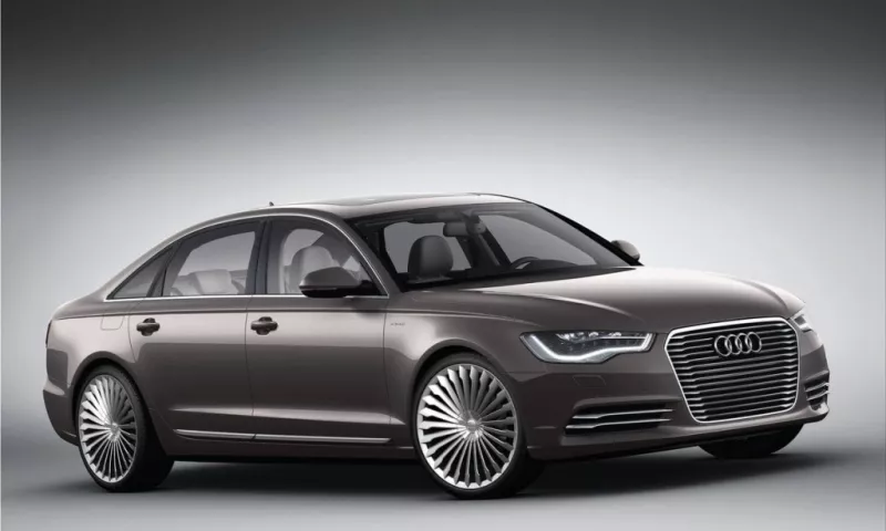 Audi A6 L e-tron Concept
