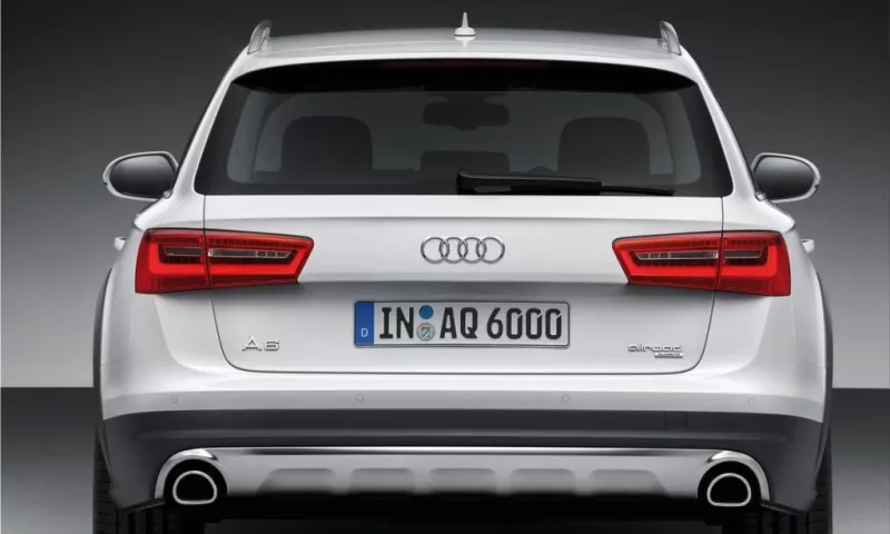 Audi A6 allroad quattro