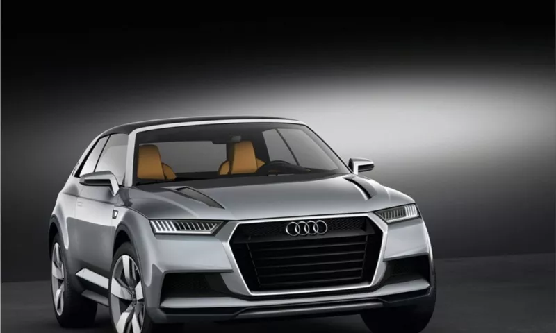 Audi Crosslane Coupe Concept
