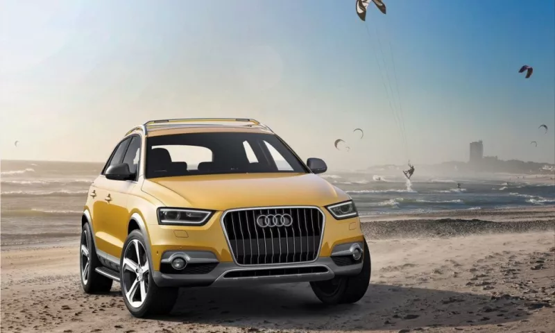 Audi Q3 Jinlong Yufeng Concept