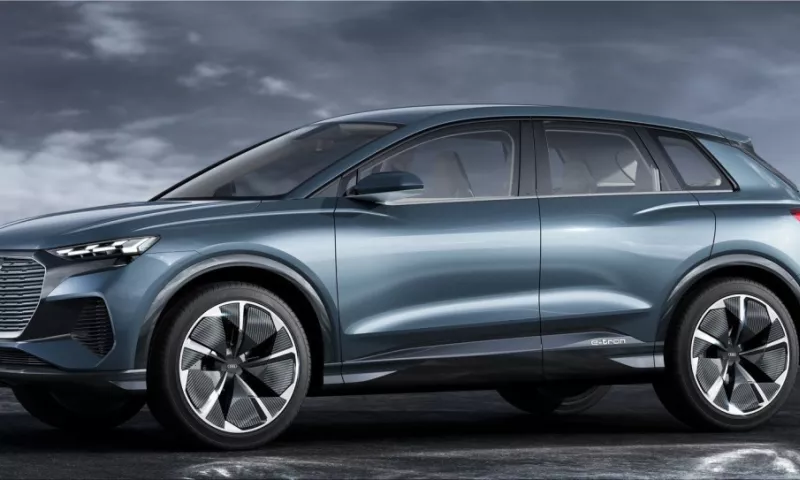 Audi Q4 e-tron electric SUV