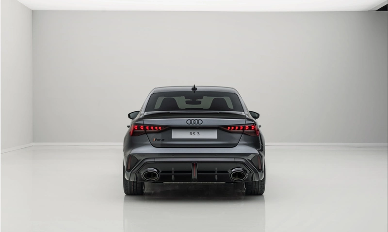 Audi RS 3 Sedan Competition Limited