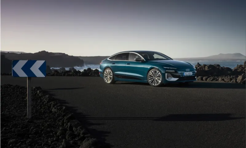 Audi S6 Sportback e-tron