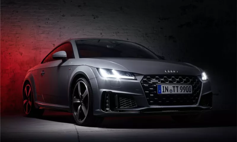 Audi TT Quantum Gray Edition