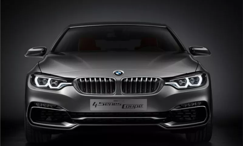 BMW 4-Series Coupe Concept