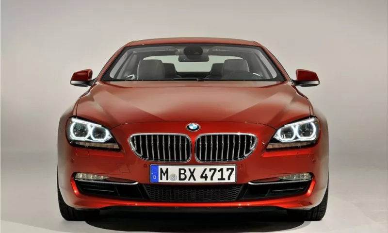 BMW 6-Series Coupe